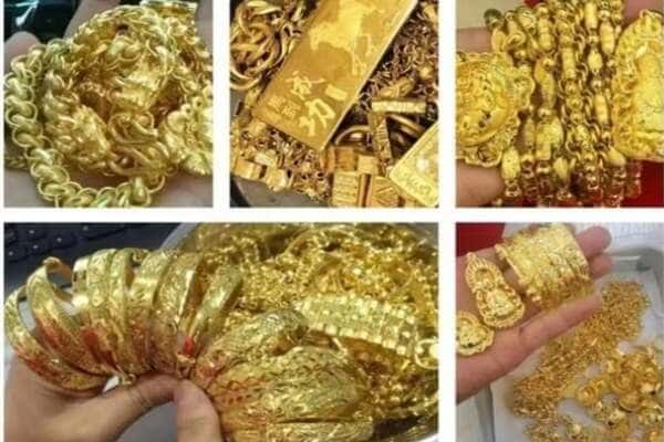 保定安新县回收黄金